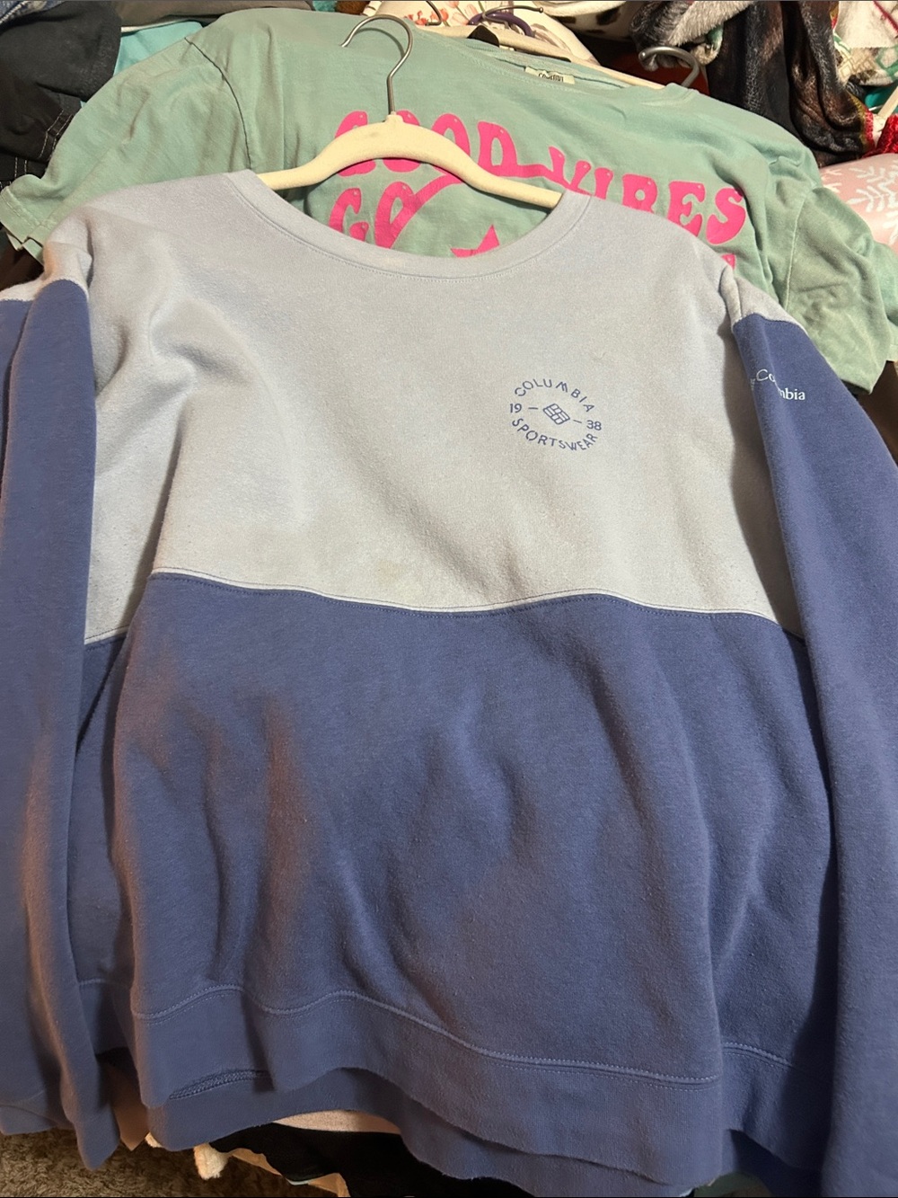 Columbia Sweater